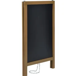 A-Frame Chalkboard - Beech Wood - 32-1/2 inches