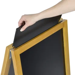 A-Frame Chalkboard - Pine Wood - 32-1/2 inches