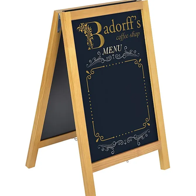 A-Frame Chalkboard - Pine Wood - 32-1/2 inches