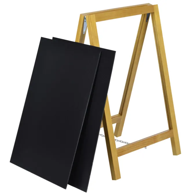 A-Frame Chalkboard - Pine Wood - 32-1/2 inches