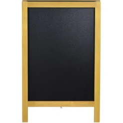 A-Frame Chalkboard - Pine Wood - 32-1/2 inches