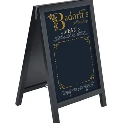 A-Frame Chalkboard - Pine Wood - 32-1/2 inches