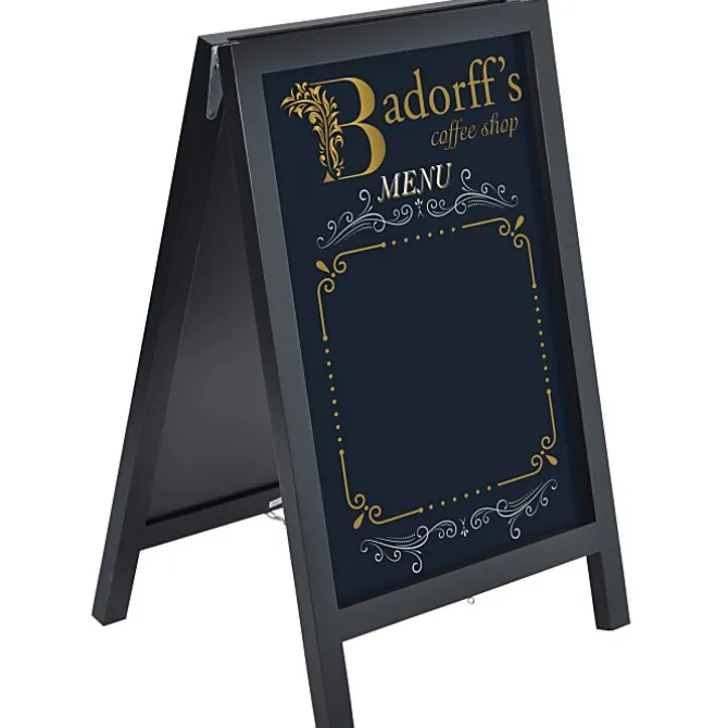 A-Frame Chalkboard - Pine Wood - 32-1/2 inches
