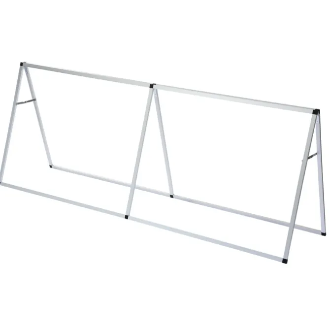 A-Frame Pro Outdoor Banner Sign - 8'