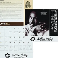 African-American Heritage Dr. Martin Luther King, Jr. Calendar