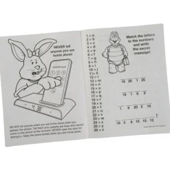 After School Safety Coloring Book