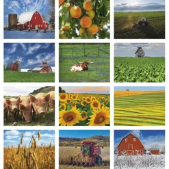 Agriculture Calendar - Stapled