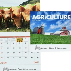 Agriculture Calendar - Stapled