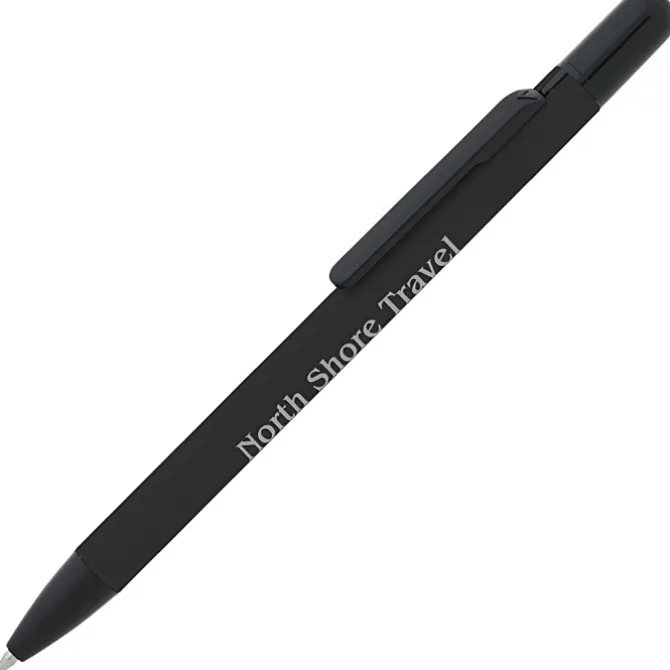 Alaia Soft Touch Metal Pen / Highlighter