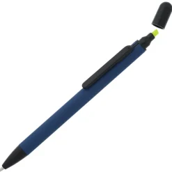 Alaia Soft Touch Metal Pen / Highlighter