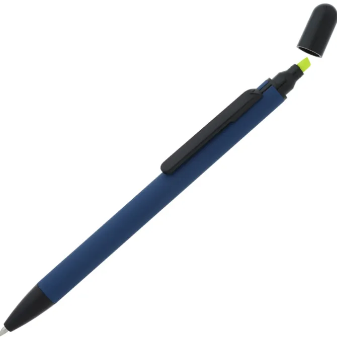 Alaia Soft Touch Metal Pen / Highlighter