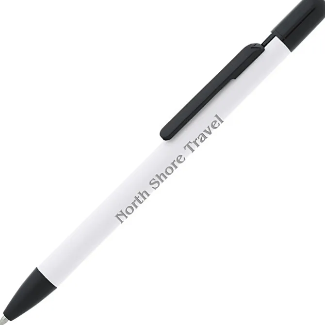 Alaia Soft Touch Metal Pen / Highlighter