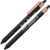 Alamo Pen - Black - Metallic
