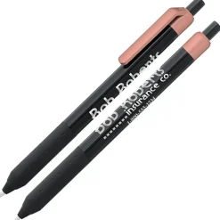 Alamo Pen - Black - Metallic