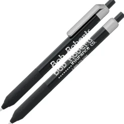 Alamo Pen - Black - Metallic