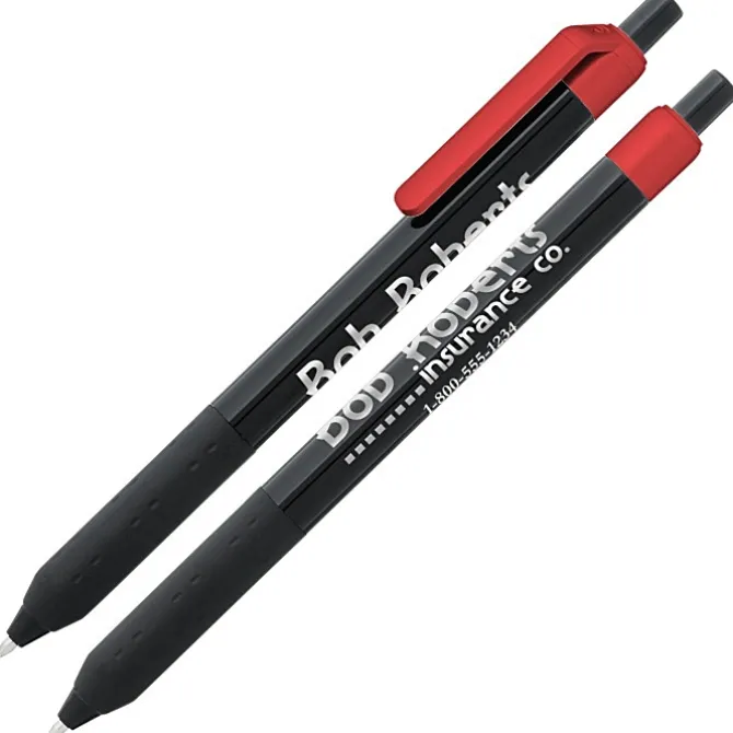 Alamo Pen - Black - Metallic