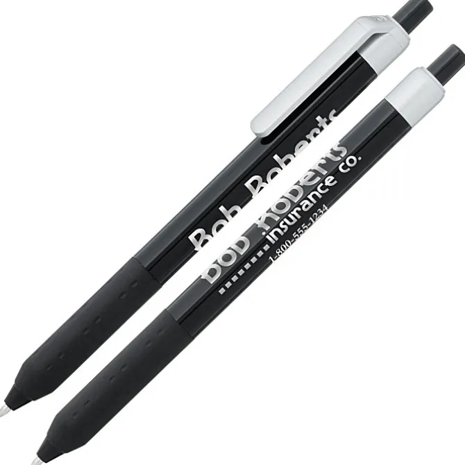 Alamo Pen - Black - Metallic