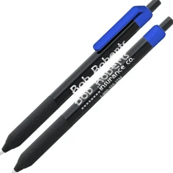 Alamo Pen - Black - Metallic - 24 hr