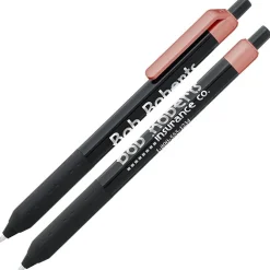 Alamo Pen - Black - Metallic - 24 hr