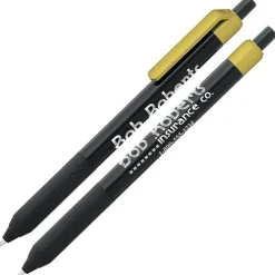 Alamo Pen - Black - Metallic - 24 hr