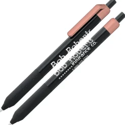 Alamo Pen - Black - Metallic - 24 hr