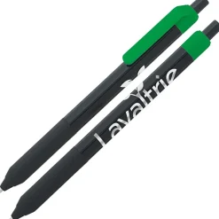 Alamo Pen - Black - Opaque - 24 hr