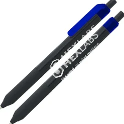 Alamo Pen - Black - Translucent