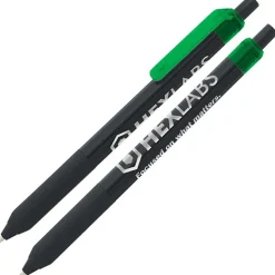 Alamo Pen - Black - Translucent