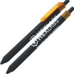 Alamo Pen - Black - Translucent