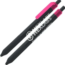 Alamo Pen - Black - Translucent
