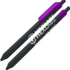 Alamo Pen - Black - Translucent - 24 hr