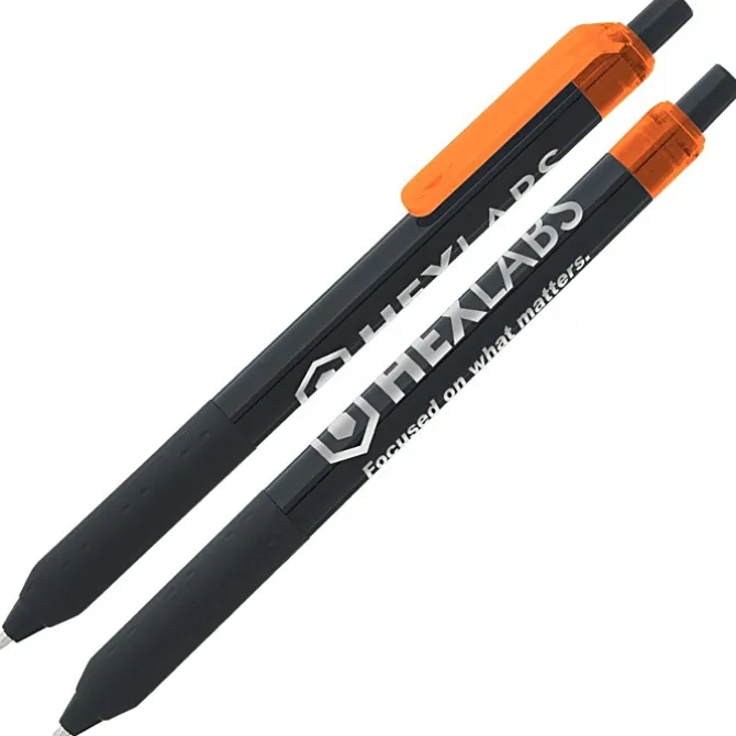 Alamo Pen - Black - Translucent - 24 hr