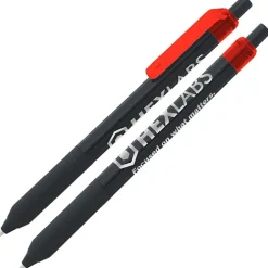 Alamo Pen - Black - Translucent - 24 hr