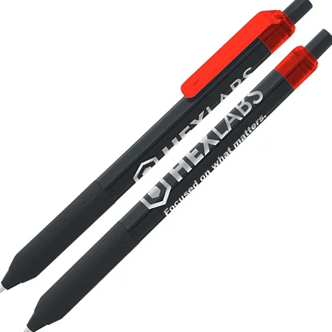 Alamo Pen - Black - Translucent - 24 hr