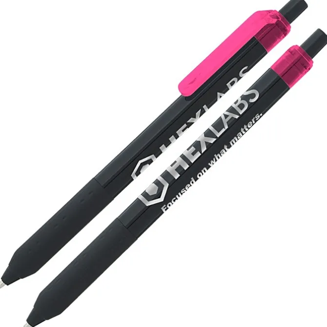 Alamo Pen - Black - Translucent - 24 hr