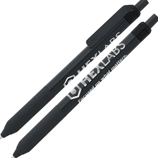 Alamo Pen - Black - Translucent - 24 hr