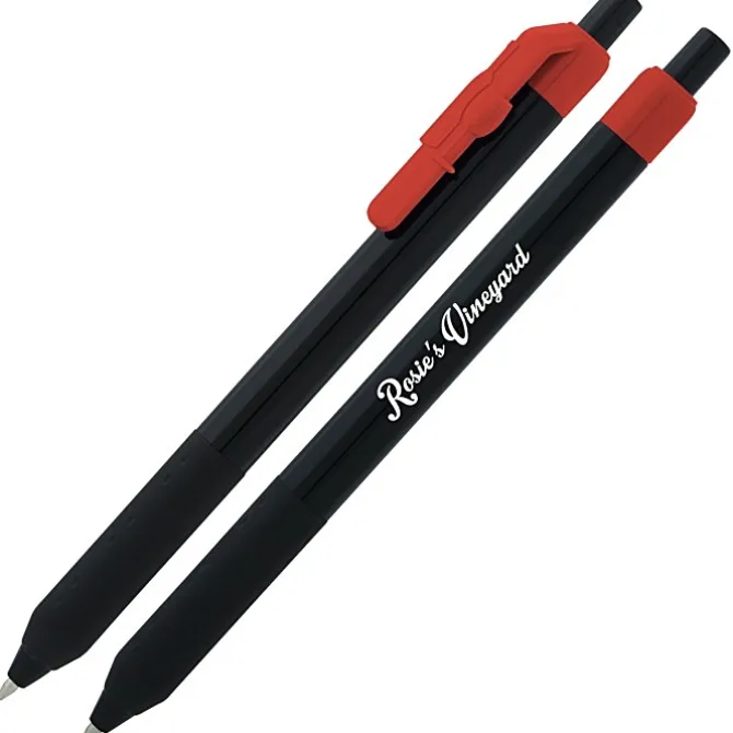 Alamo Pen - Black - Wine