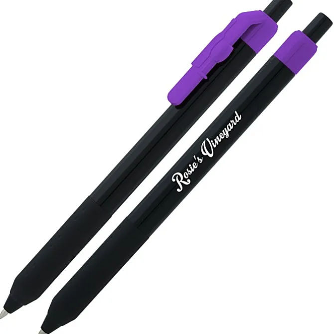 Alamo Pen - Black - Wine