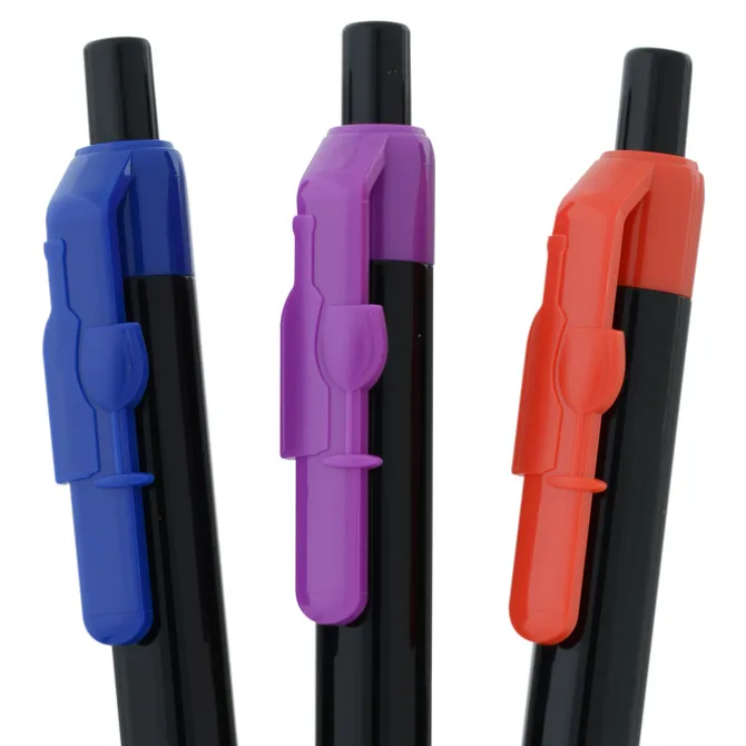 Alamo Pen - Black - Wine