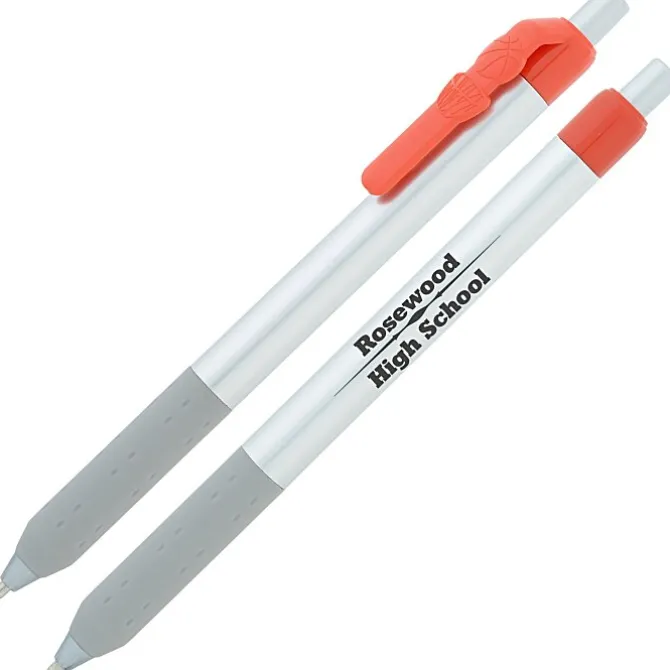 Alamo Pen - Silver - Basketball