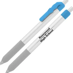 Alamo Pen - Silver - Basketball