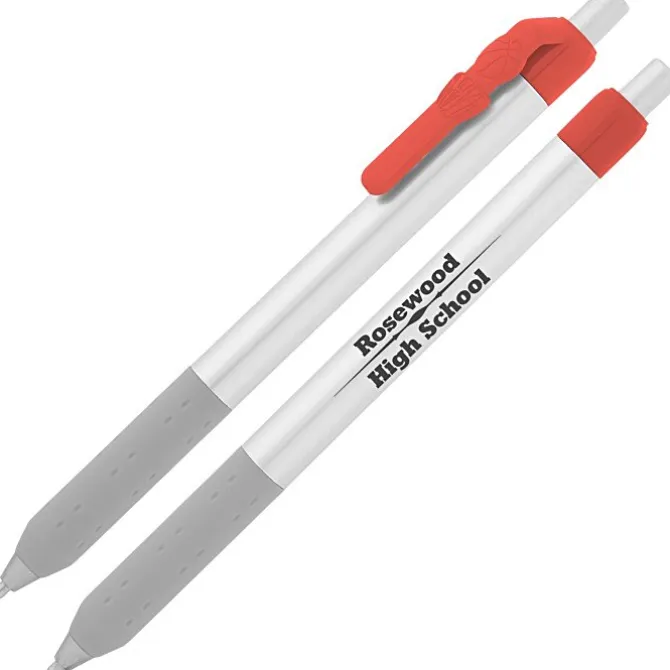 Alamo Pen - Silver - Basketball