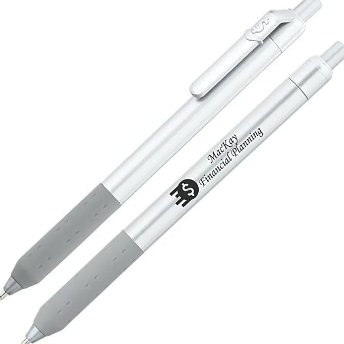 Alamo Pen - Silver - Financial