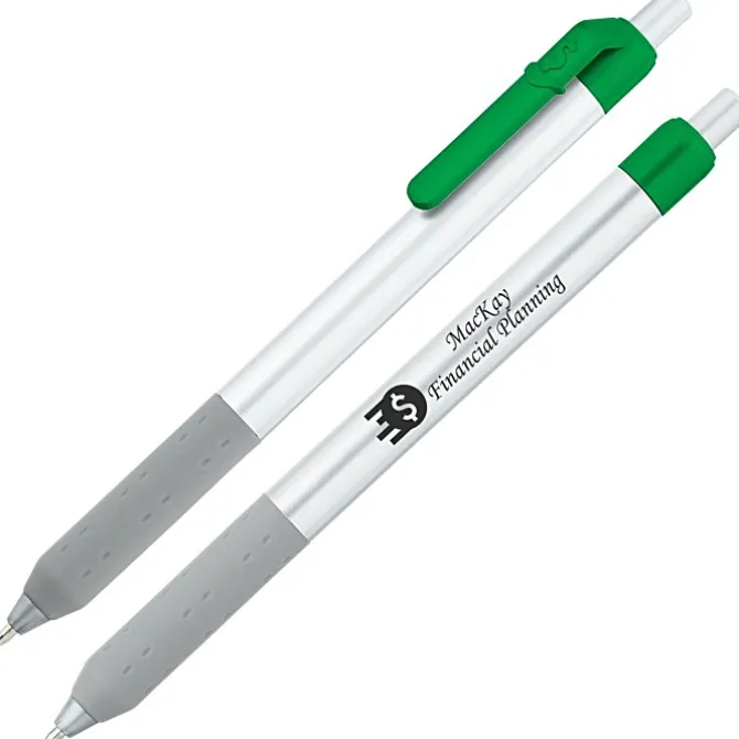 Alamo Pen - Silver - Financial