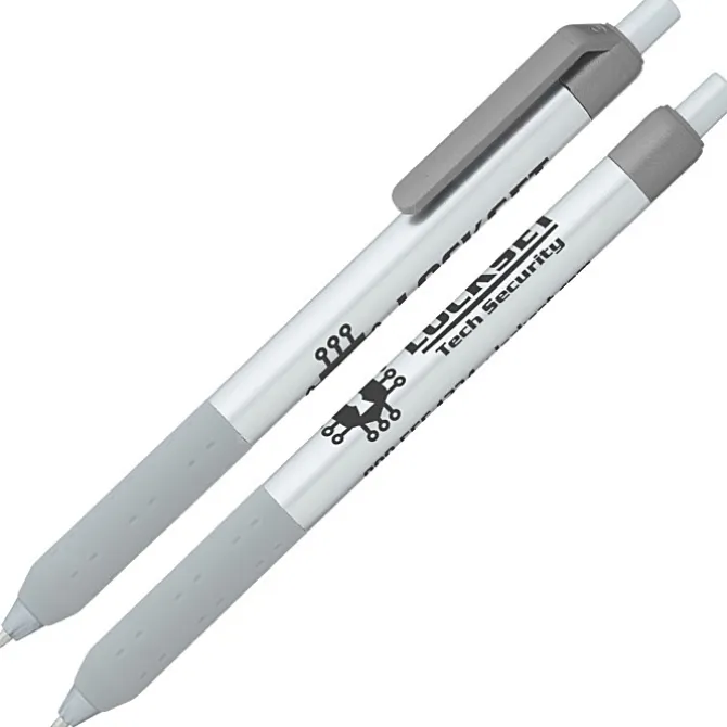 Alamo Pen - Silver - Metallic