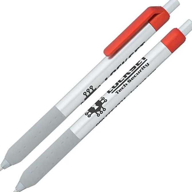 Alamo Pen - Silver - Metallic