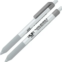 Alamo Pen - Silver - Metallic - 24 hr