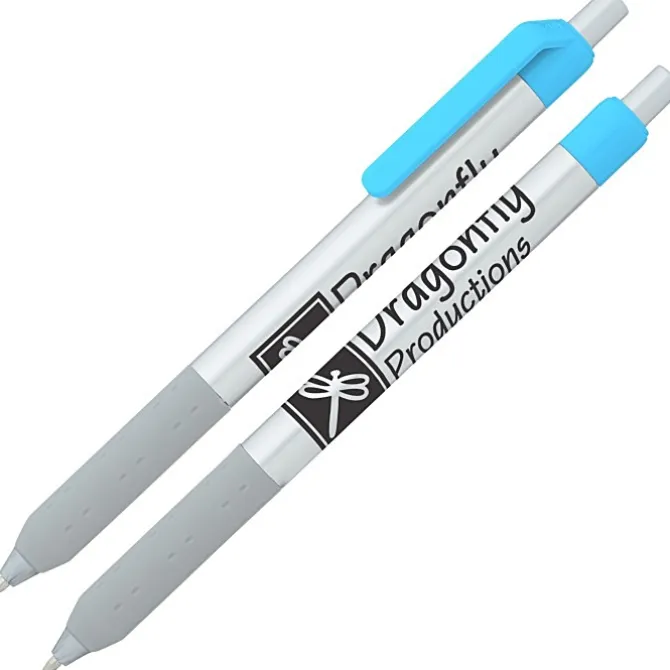 Alamo Pen - Silver - Opaque