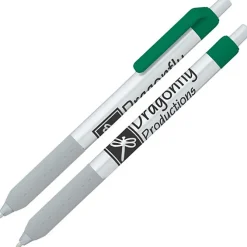 Alamo Pen - Silver - Opaque