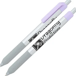 Alamo Pen - Silver - Opaque